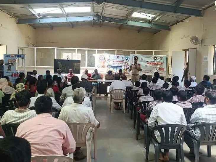 డ్రగ్స్ రహిత సమాజమే లక్ష్యం: సీఐ