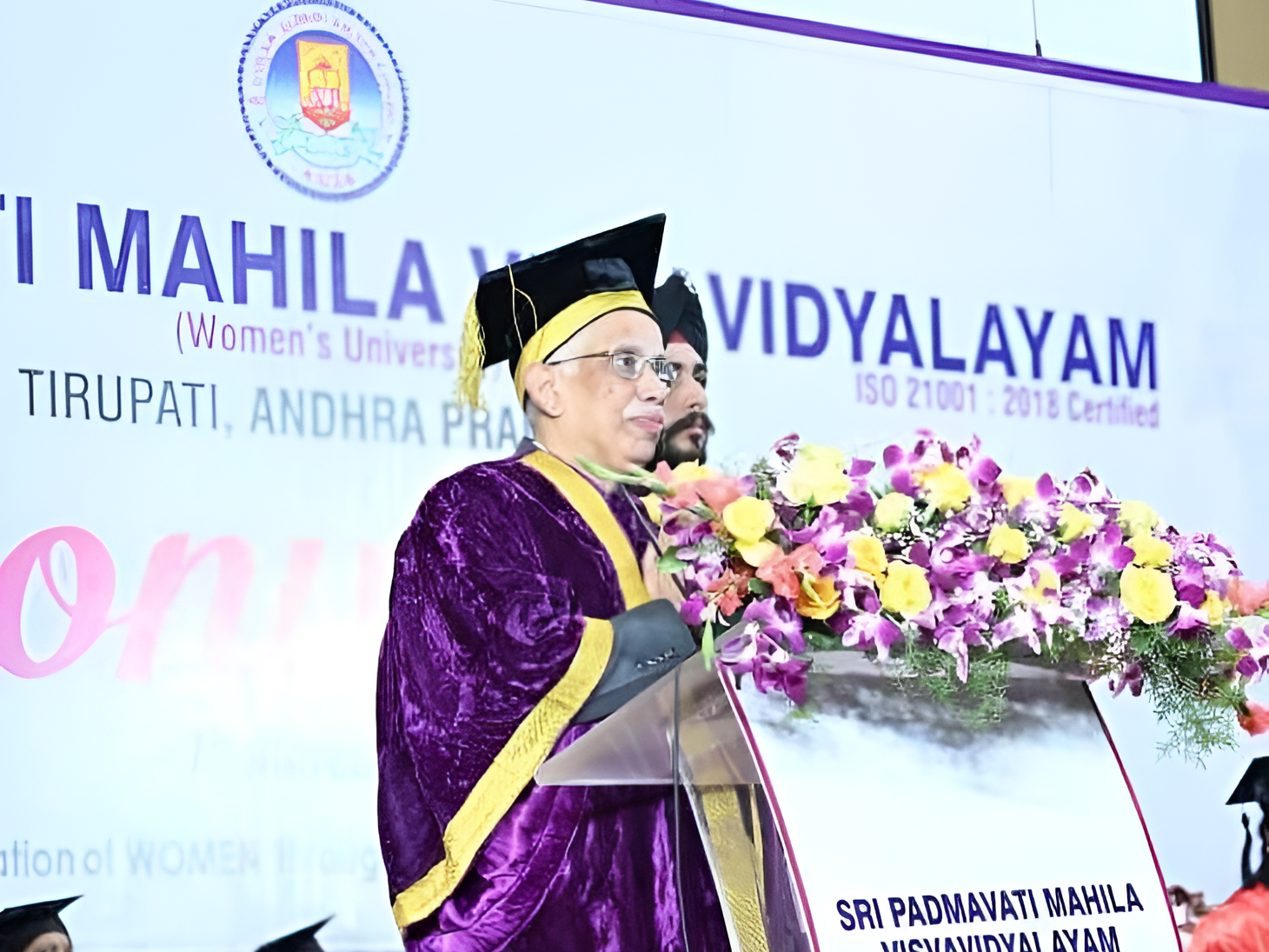 శ్రీపద్మావతి మహిళా యూనివర్సిటీ 22వ కాన్వకేషన్