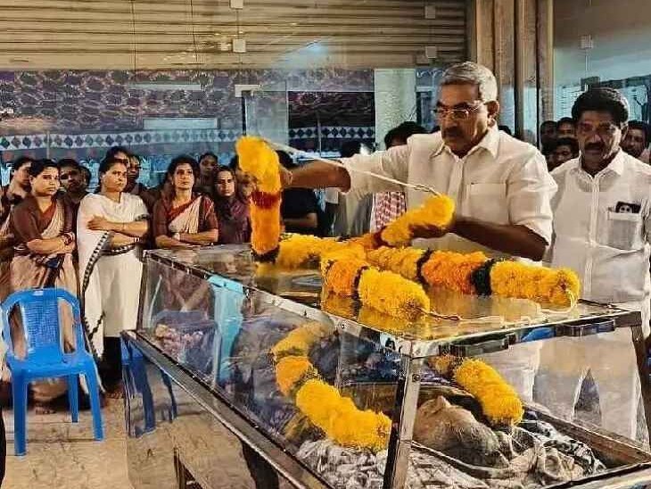 మున్సిపల్ ఛైర్మన్ తులసీదాసు సతీమణి కన్నుమూత