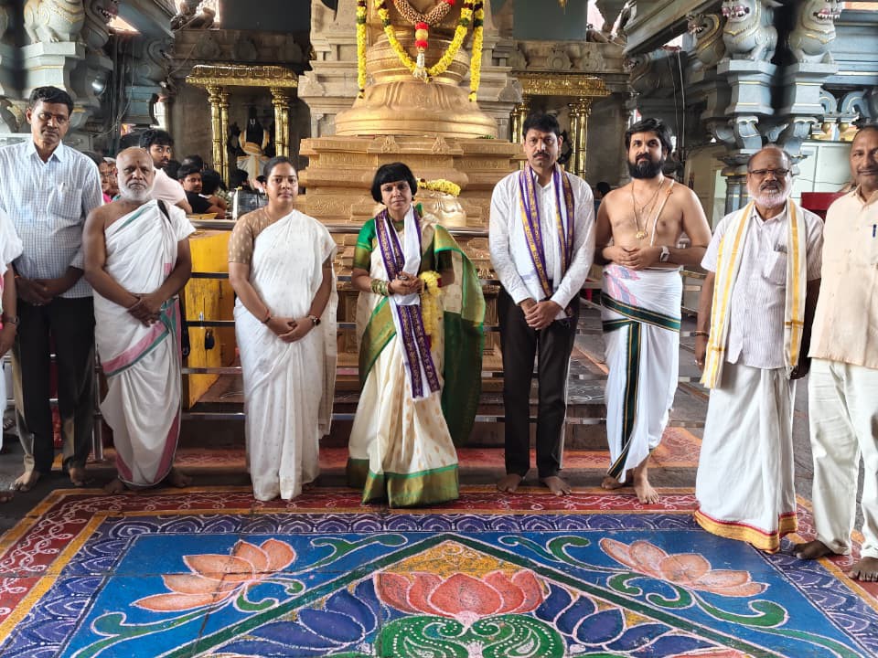 రామయ్యను దర్శించుకున్న హైకోర్టు న్యాయమూర్తి