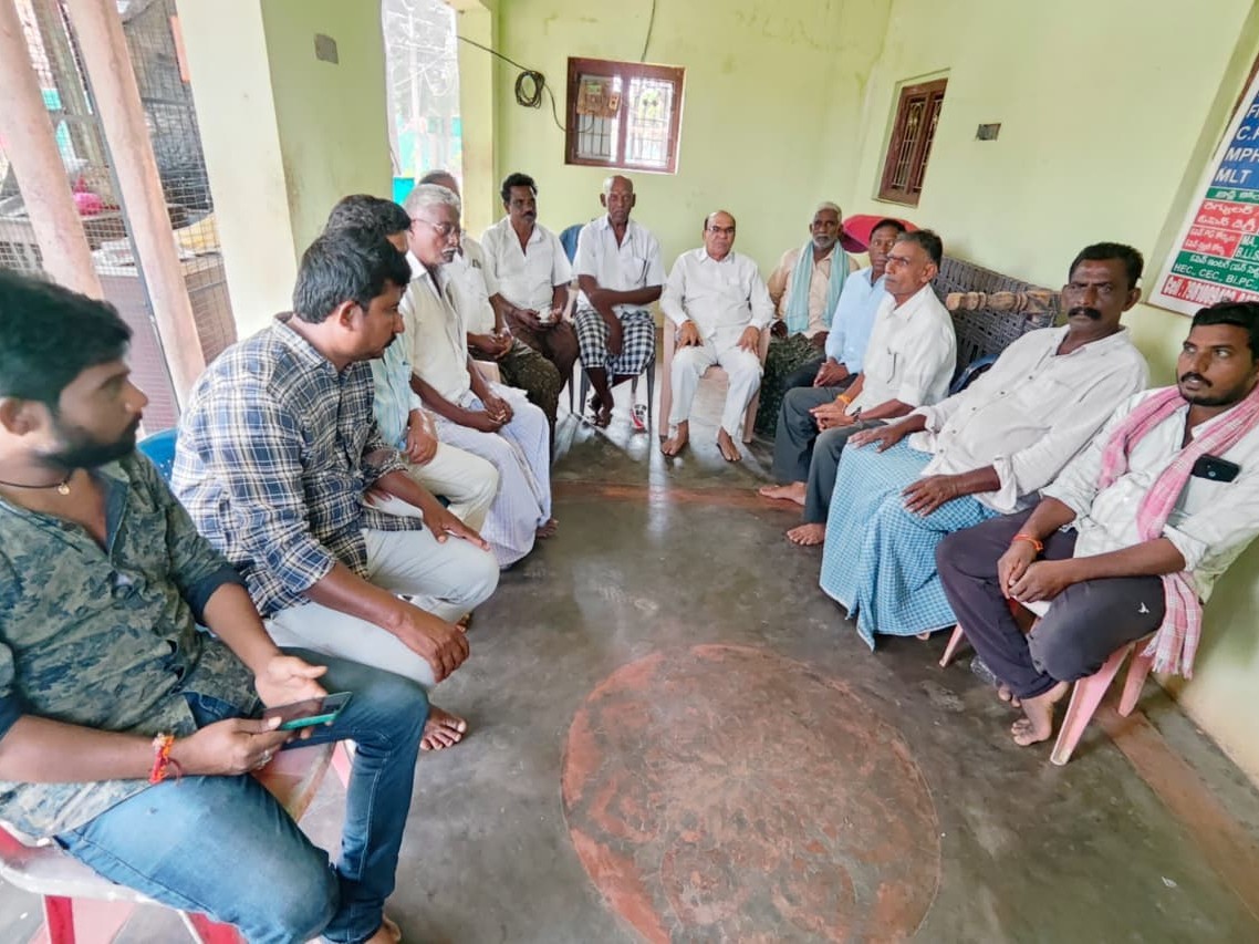 అశ్వరావుపేటలో పర్యటించిన మాజీ ఎమ్మెల్యే