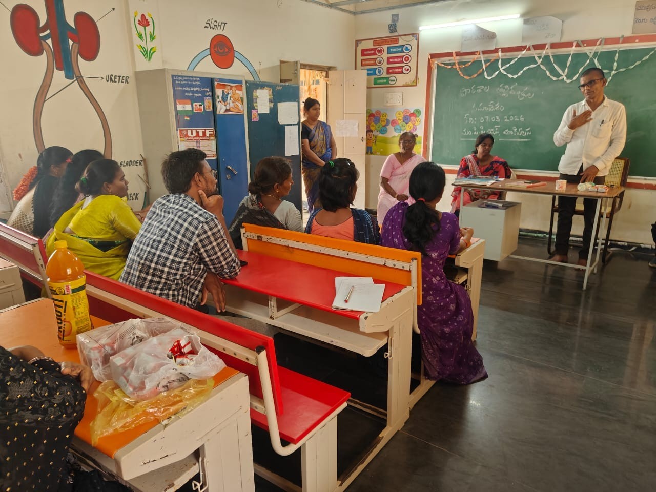 ‘పరీక్షలకు విద్యార్థులను సన్నద్ధం చేయండి’