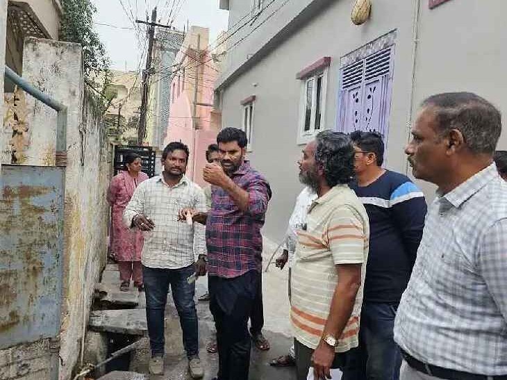 తెనాలి 19వ వార్డులో మున్సిపల్ కమిషనర్ పర్యటన