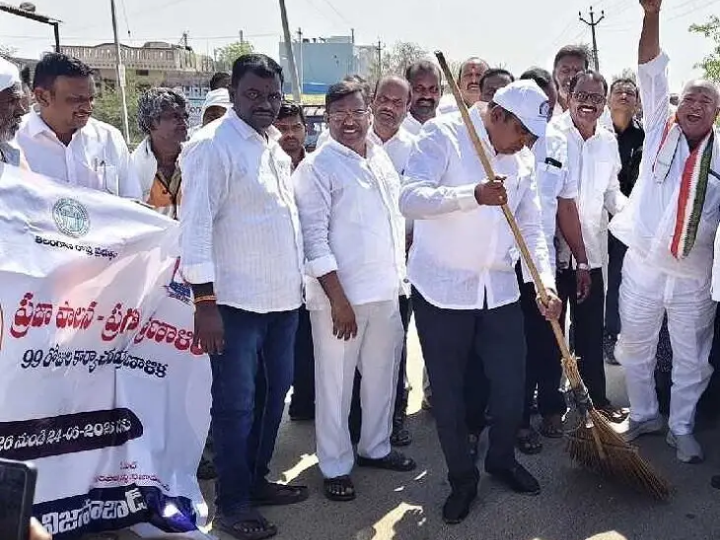 ‘ప్రజా పాలన-ప్రగతి ప్రణాళిక’ కార్యక్రమంలో పాల్గొన్న MLA