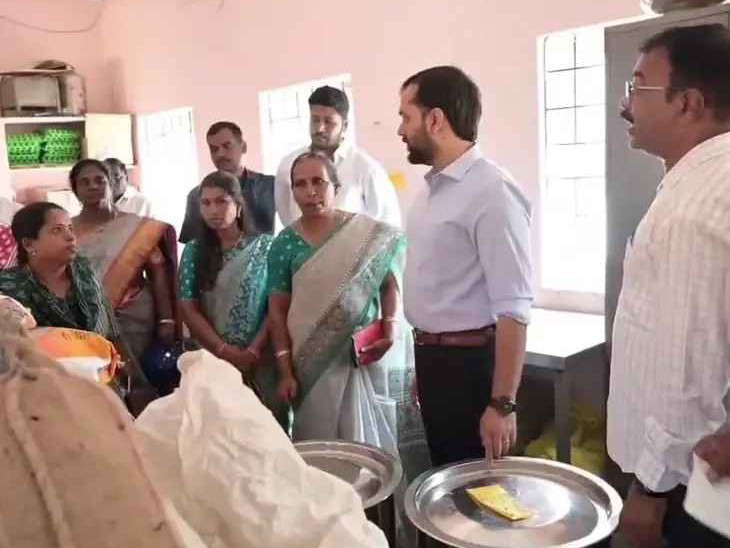 మెనూ ప్రకారం నాణ్యమైన భోజనం అందించాలి: కలెక్టర్