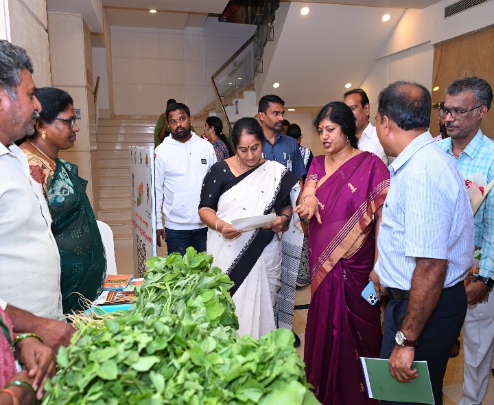 ప్రకృతి వ్యవసాయం ద్వారా లాభాలు: మంత్రి