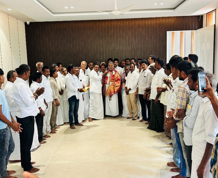 పెద్దపప్పూరు మండల కన్వీనర్‌గా మూల శ్రీనివాస రెడ్డి