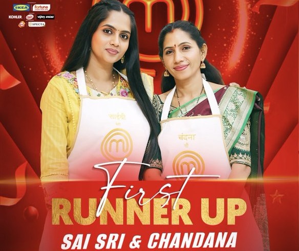 మాస్టర్‌చెఫ్ ఇండియా.. రన్నరప్‌గా సాయి శ్రీ