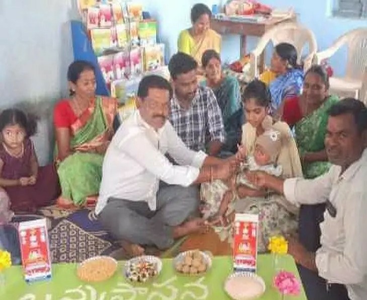 ‘చిన్నారులను అంగన్వాడీల్లో చేర్పించాలి’