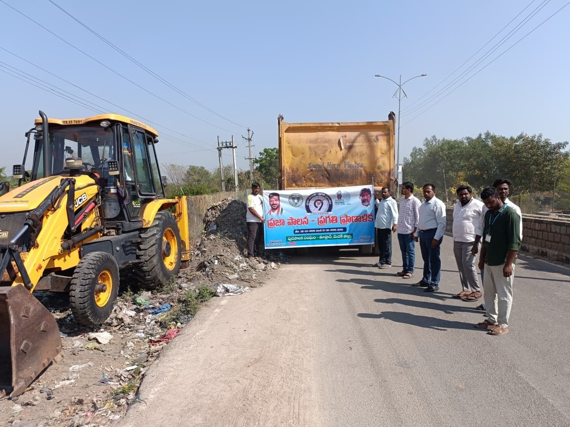 ‘వార్డులలో ముమ్మరంగా శానిటేషన్ కార్యక్రమాలు’