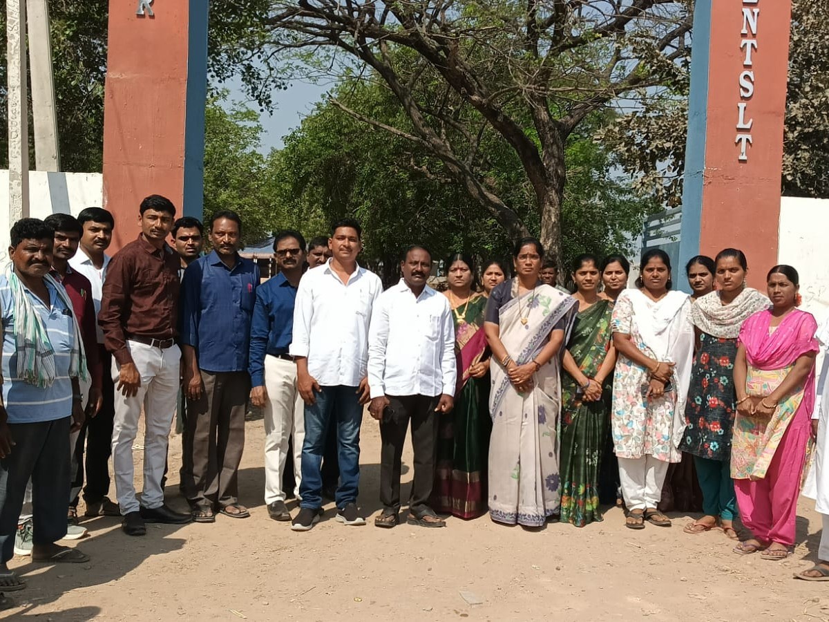 పెదవీడులో ప్రజా పాలన-ప్రగతి ప్రణాళిక ప్రత్యేక డ్రైవ్