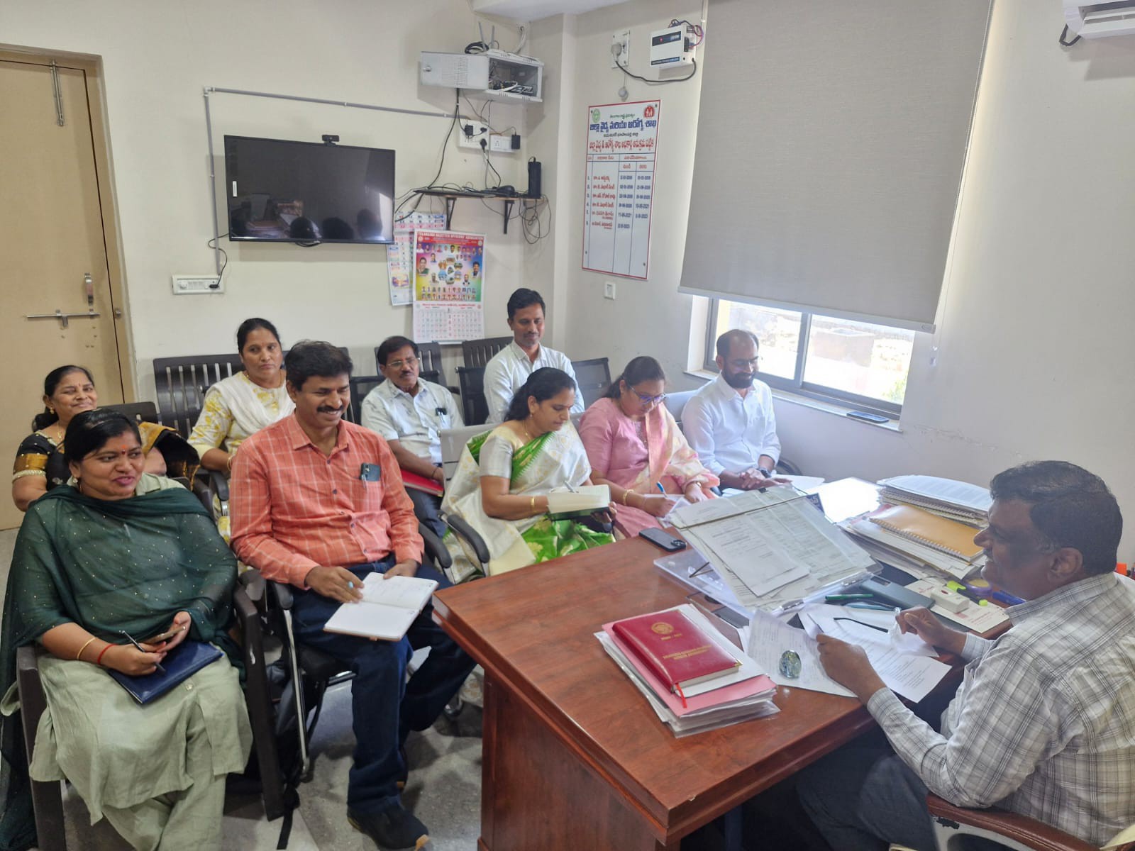 రేపటి నుంచి HPV టీకా కార్యక్రమం ప్రారంభం: DMHO