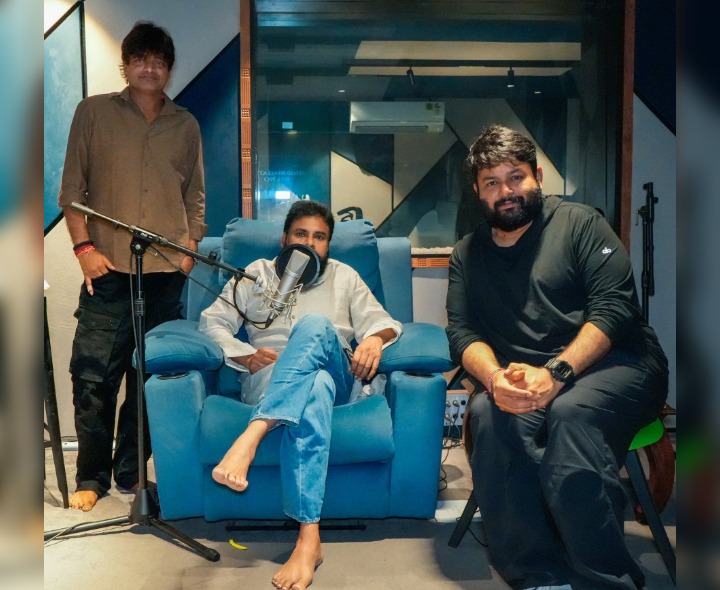 ఉస్తాద్ భగత్ సింగ్ డబ్బింగ్ షురూ..!