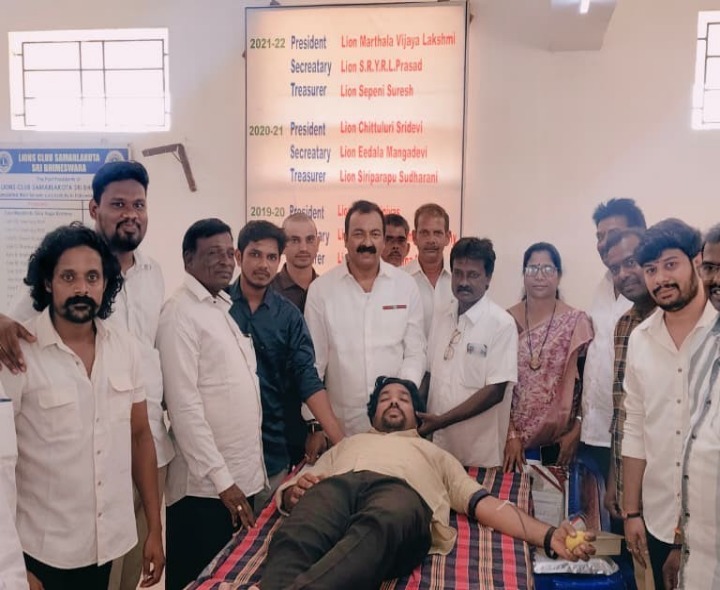 ‘రక్తదానం అంటే ప్రాణం దానం చేయడమే’