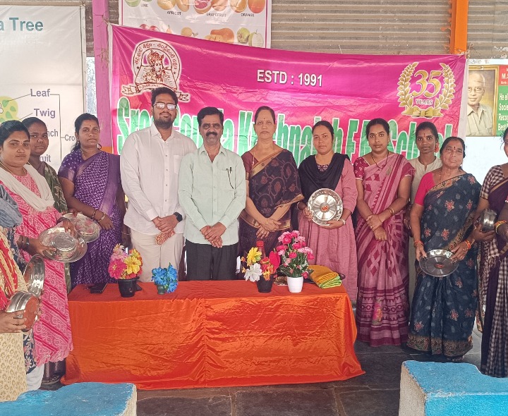 బుచ్చి పట్టణంలో మహిళలకు ఆటల పోటీలు