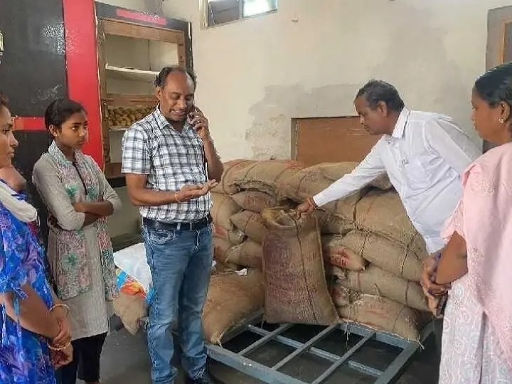 కోటయ్య క్యాంపులోని కేజీబీవీలో తనిఖీలు