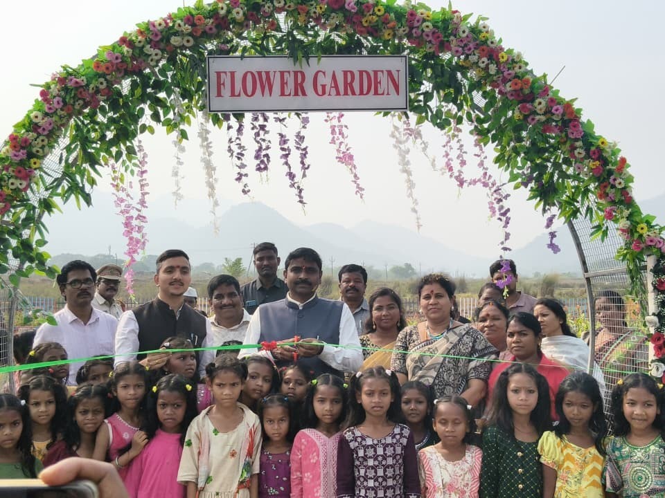 సీతంపేట అడ్వెంచర్ పార్కులో సందడి