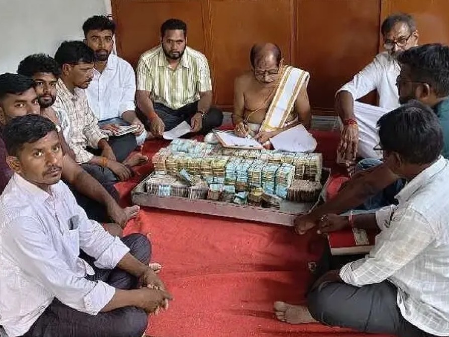 అలివేలు మంగమ్మ ఆలయ హుండీ లెక్కింపు