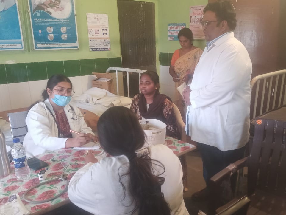 చిట్యాల పీహెచ్సీలో ఉచిత వైద్య పరీక్షలు