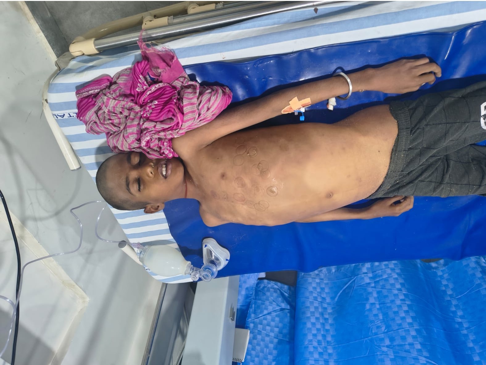 చెరువులో పడి బాలుడు మృతి