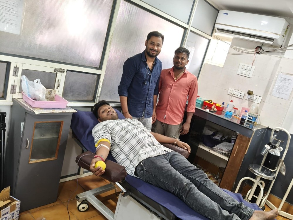 అత్యవసర పరిస్థితుల్లో గర్భిణీకి రక్తదానం