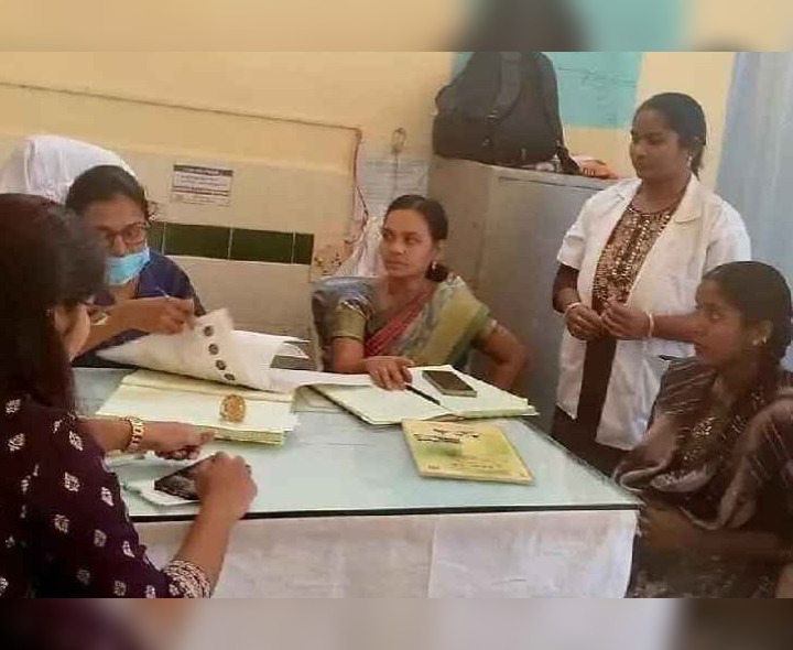 ఇటిక్యాల PHCలో ఆకస్మిక తనిఖీ