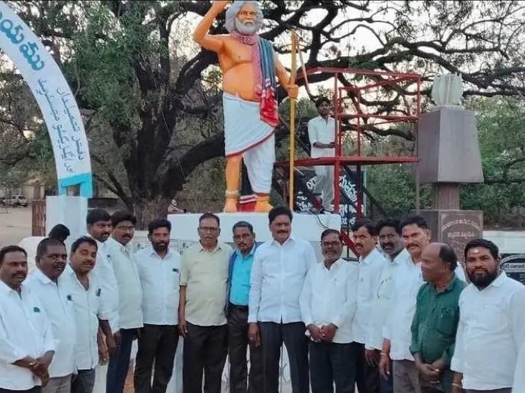 గద్దర్ విగ్రహావిష్కరణకు ఏర్పాట్లు పూర్తి