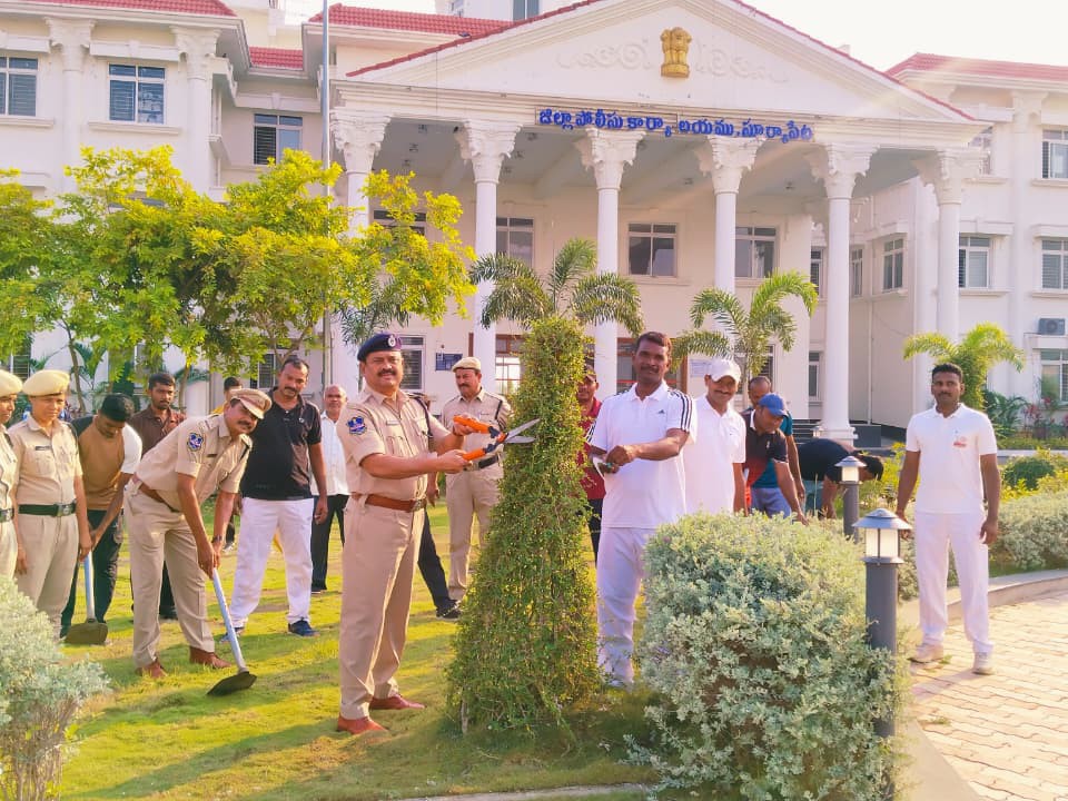 ప్రజాపాలన ప్రగతి ప్రణాళికకు సూర్యాపేట పోలీస్ శాఖ సిద్ధం