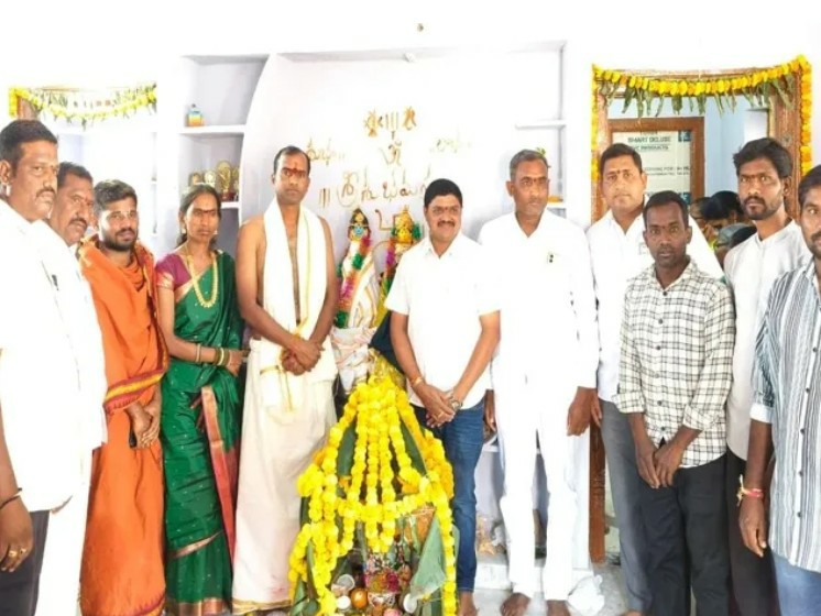 ‘పేదల కళ్ళల్లో ఆనందం చూడాలన్నదే ప్రభుత్వ లక్ష్యం’