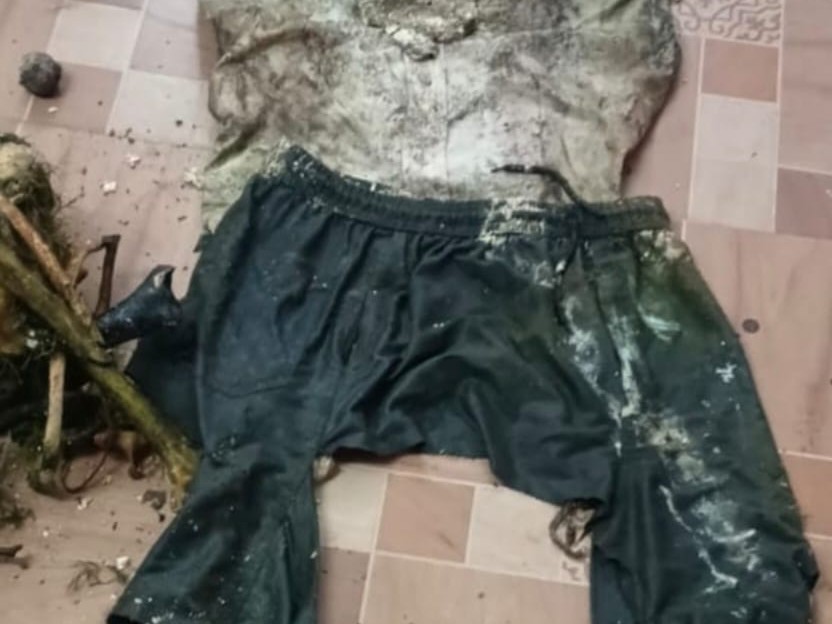 కలకలం రేపిన అస్థిపంజరం