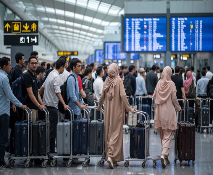 స్వదేశానికి బహ్రెయిన్‌లో చిక్కుకున్న ప్రవాసాంధ్రులు