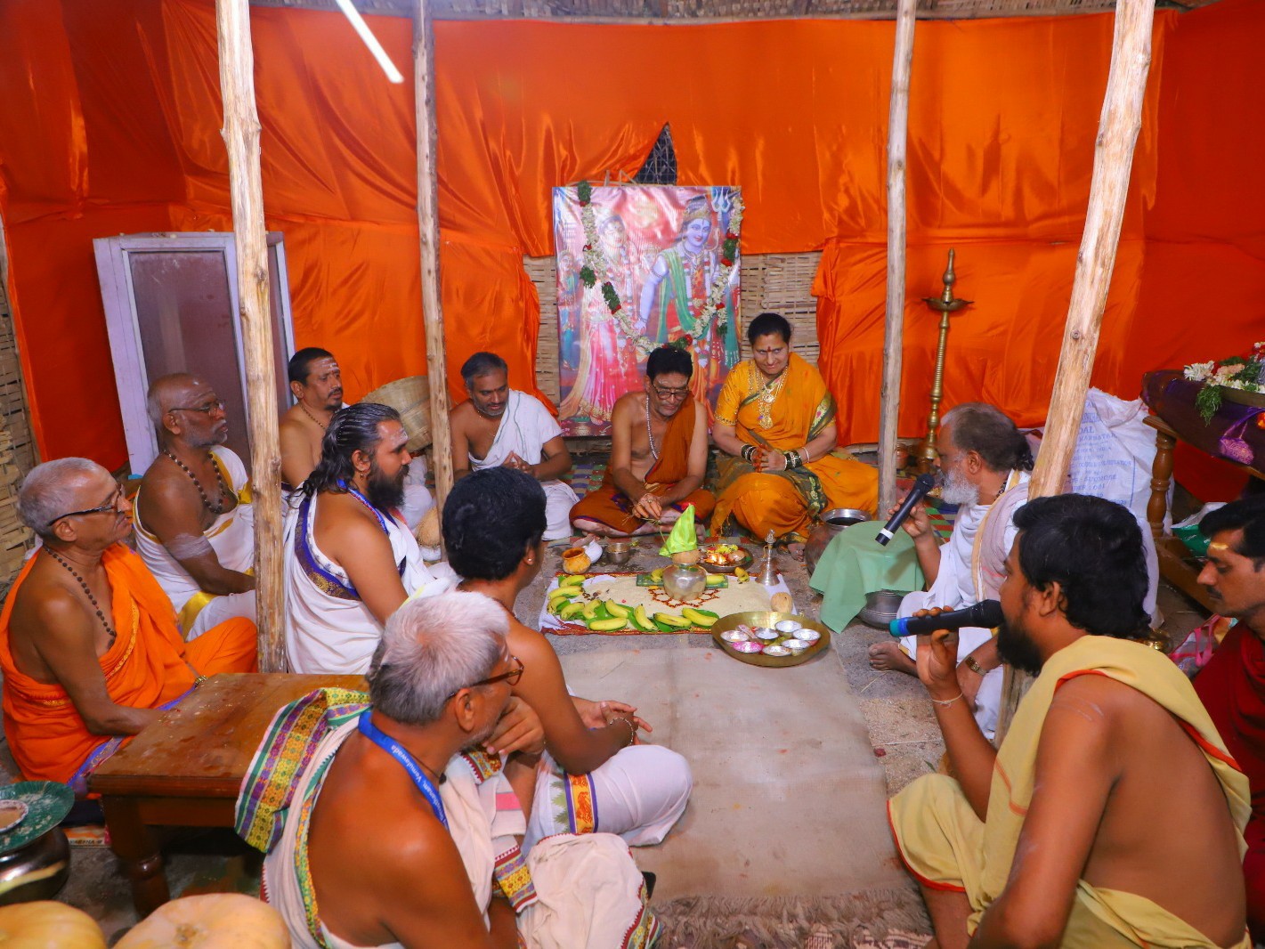 రాజన్న క్షేత్రంలో ఘనంగా సదస్యం