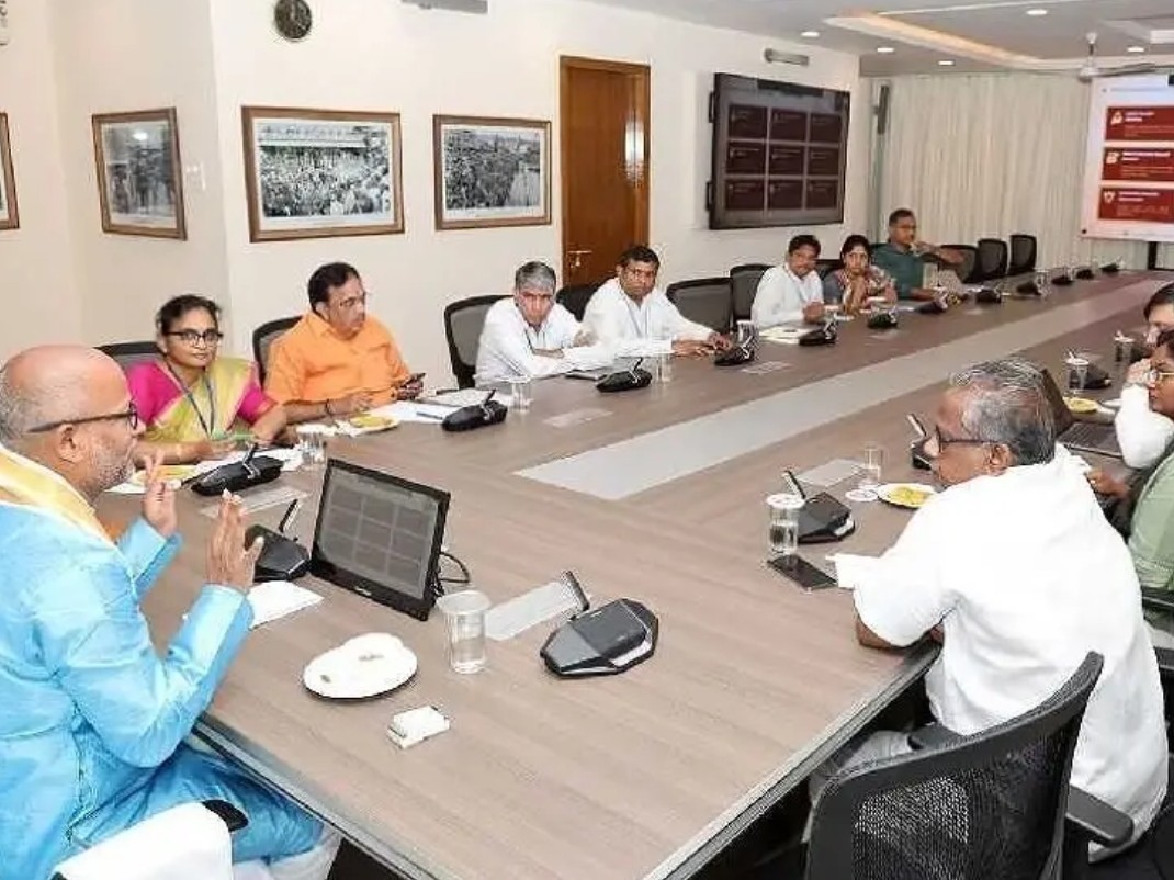 టీటీడీ డిజిటల్ ప్రొక్యూర్‌మెంట్ పోర్టల్ పై సమీక్ష