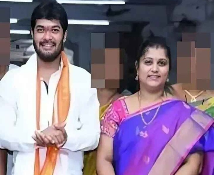 ఎమ్మెల్సీ  భార్యపై నాన్ బెయిలబుల్ వారెంట్ జారీ