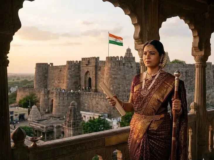 గద్వాల కీర్తి పతాక.. మహారాణి ఆదిలక్ష్మీ దేవమ్మ