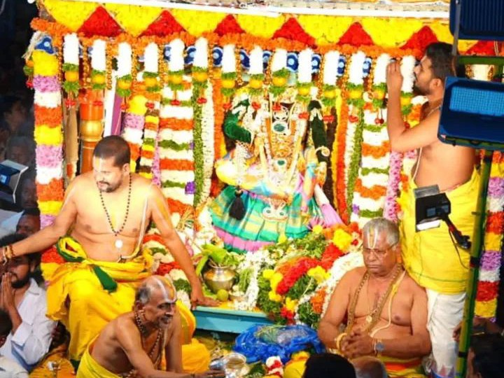 ఘనంగా మోహినీ అవతార పల్లకి ఉత్సవం