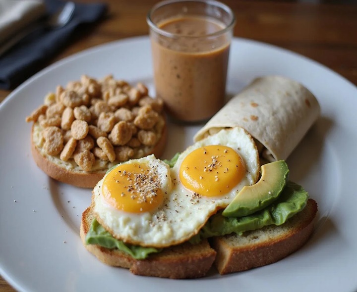 బ్రేక్‌ఫాస్ట్‌లో ప్రోటీన్ ఉందా?