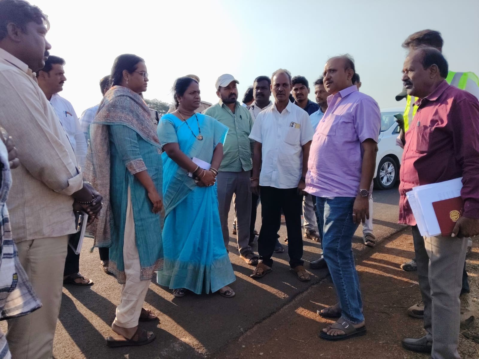 భూసేకరణ వేగవంతం చేయాలి: అదనపు  కలెక్టర్