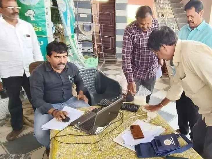 జమ్మలమడుగులో విజిలెన్స్ దాడులు