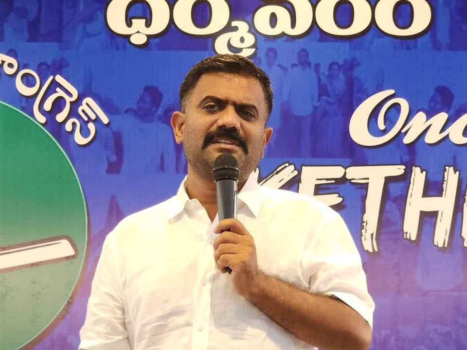 పార్టీ బలోపేతమే లక్ష్యం: కేతిరెడ్డి