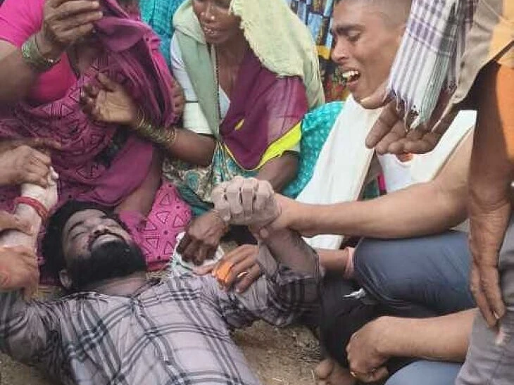 అనుమానస్పదంగా వ్యక్తి మృతి