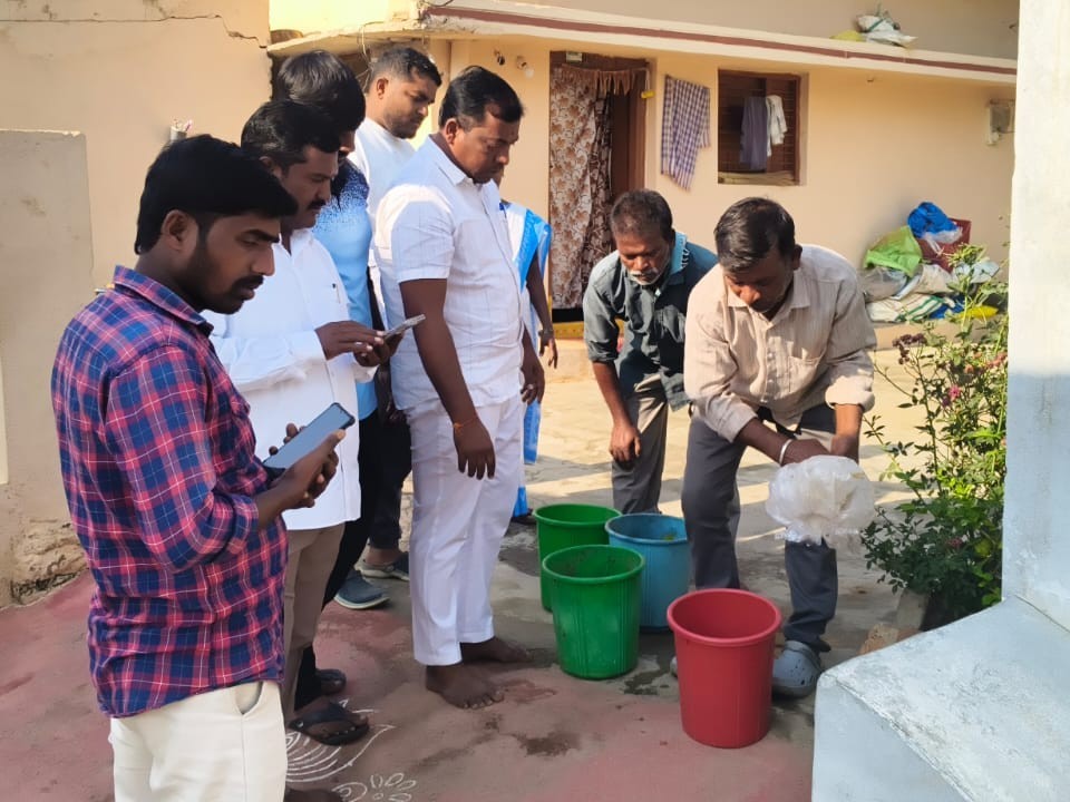 తడి, పొడి చెత్తపై అవగాహన