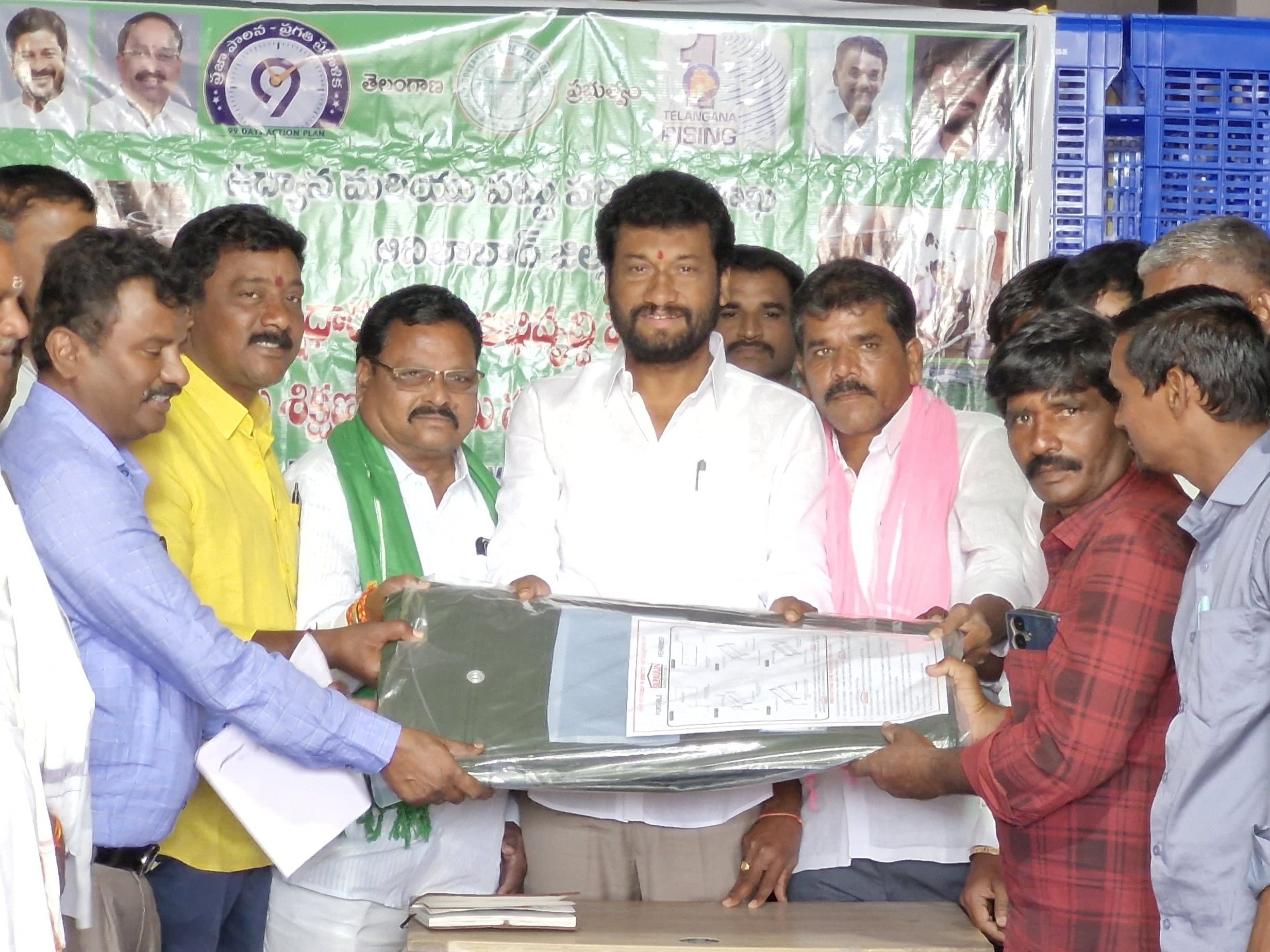 రైతులు ఆర్గానిక్ విధానంలో పంటలు పండించాలి: ఎమ్మెల్యే