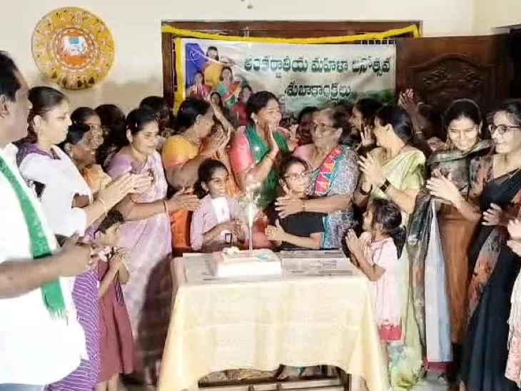 వినుకొండలో ఘనంగా మహిళా దినోత్సవం