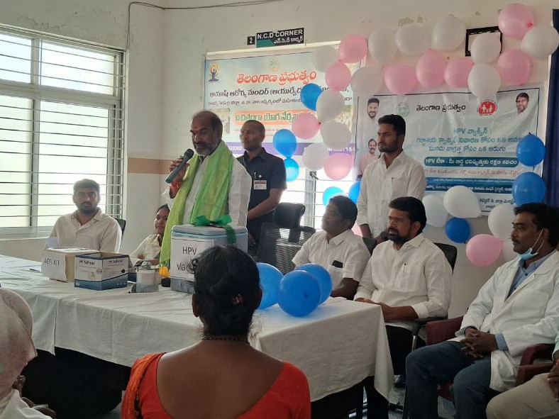 ‘గర్భాశయ క్యాన్సర్ నివారణకు HPV టీకా తప్పనిసరి’