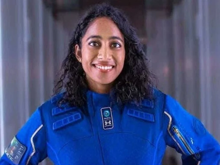 అంతరిక్షంలో తెలుగింటి తేజం శిరీష బండ్ల