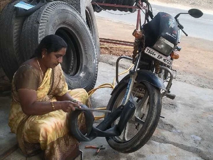 అందరికీ ఆదర్శంగా నిలుస్తున్నా కంచరి సైదమ్మ