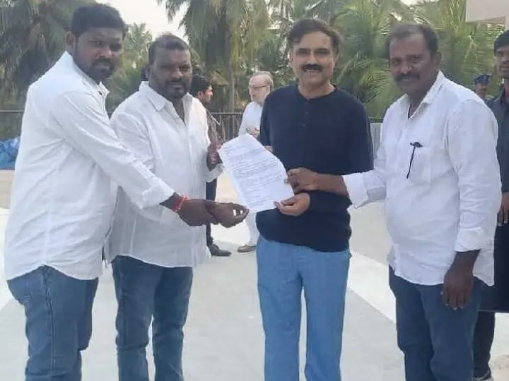 జాతీయ ఎస్సీ ఛైర్మన్‌కి YCP నేతల వినతి