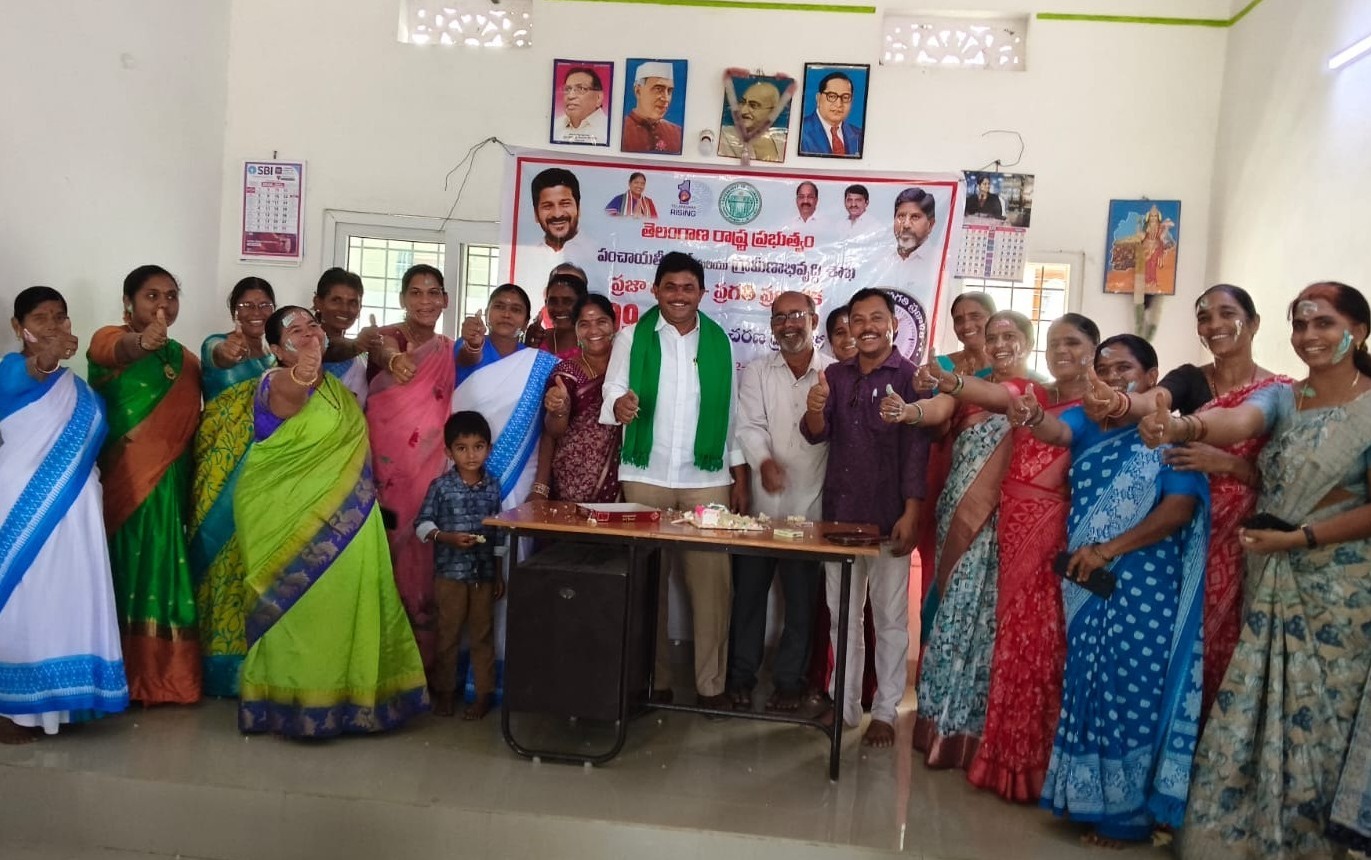 ‘మహిళ అభివృద్ధి ధ్యేయంగా ప్రభుత్వం పనిచేస్తుంది’