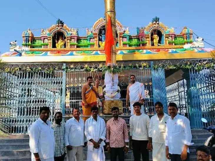 రామలింగేశ్వర స్వామి బ్రహ్మోత్సవాలకు అంకురార్పణ